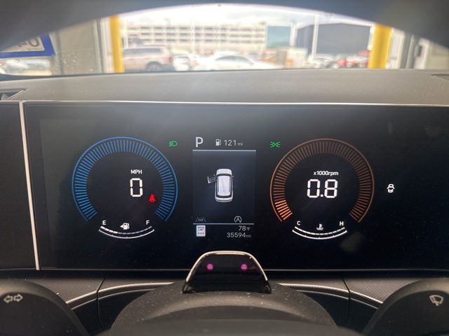 2024 Hyundai Santa Fe SEL Black at North Houston Mitsubishi