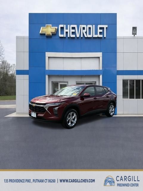 Red (Crimson Metallic) 2024 Chevrolet Trax LS FWD SUV / Crossover Front-Wheel Drive 6-Speed Automatic