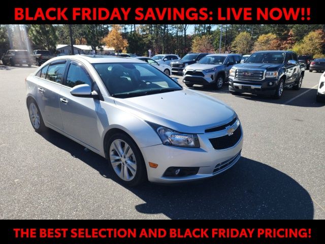2014 Chevrolet Cruze LTZ