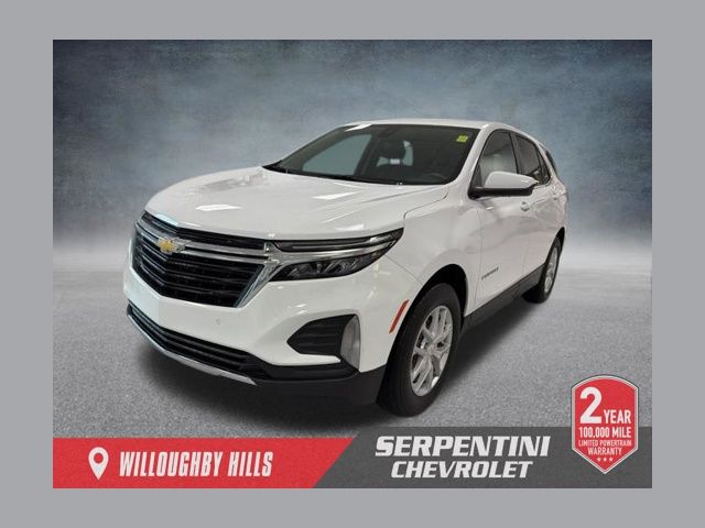 Summit White 2023 Chevrolet Equinox LT AWD with 1LT SUV / Crossover Four-Wheel Drive 6-Speed Automatic Overdrive