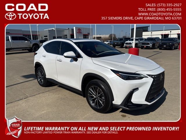 2025 Lexus NX Hybrid 350h AWD