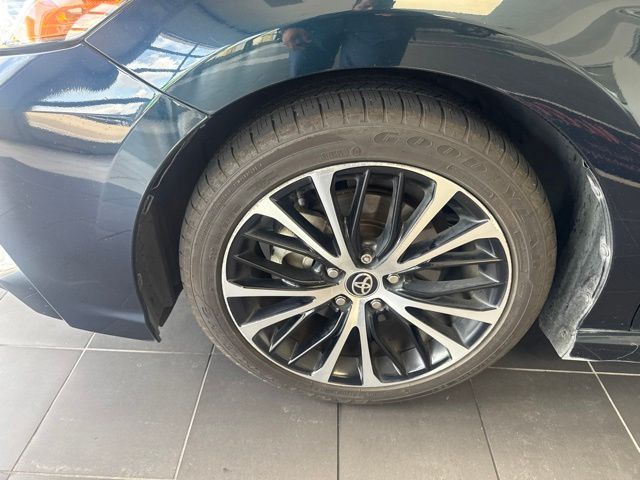 2020 Toyota Camry SE Blue at Emmons Autoplex