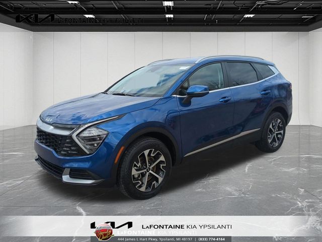 2025 Kia Sportage EX