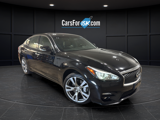 2016 INFINITI Q70 3.7 AWD