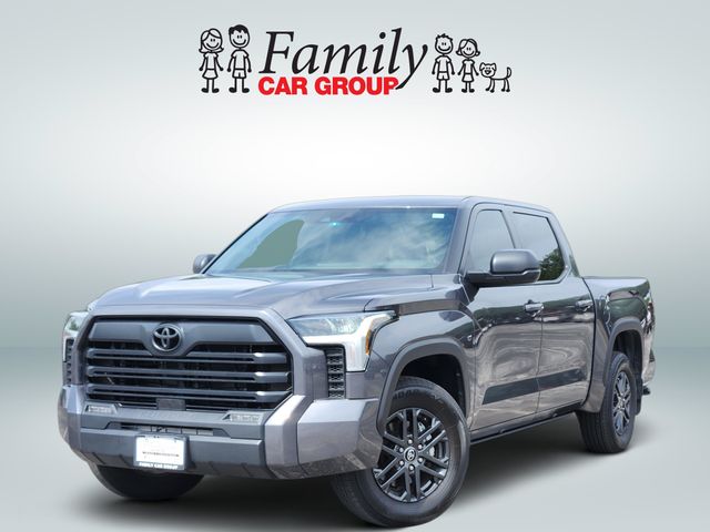 Magnetic Gray Metallic 2025 Toyota Tundra Pickup Truck 4X2 Automatic