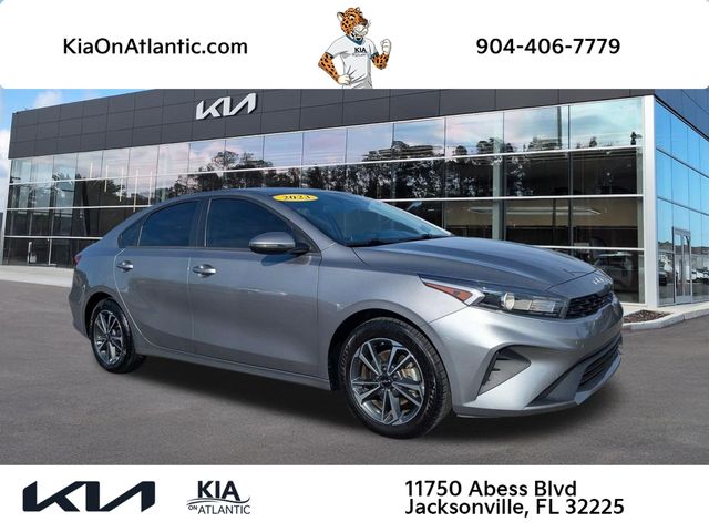 Steel Gray 2023 Kia Forte Sedan Front-Wheel Drive Continuously Variable Transmission