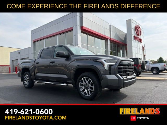 Magnetic Gray Metallic 2025 Toyota Tundra Pickup Truck Four-Wheel Drive Automatic