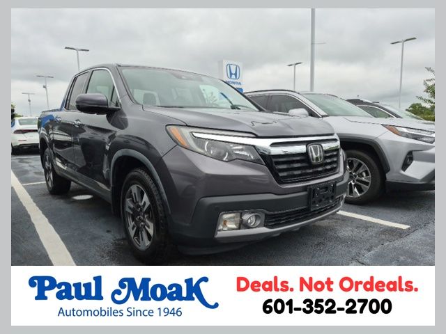 2019 Honda Ridgeline RTL-E AWD