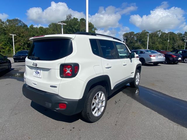 2021 Jeep Renegade Latitude 7