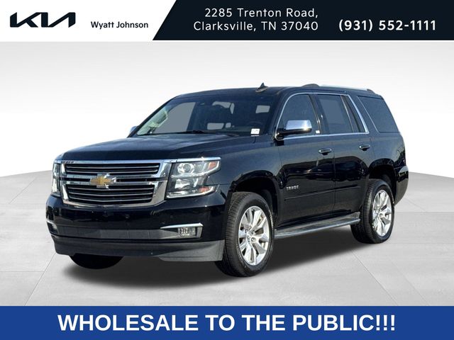 2017 Chevrolet Tahoe Premier 4WD