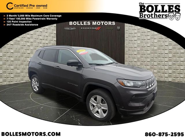 2022 Jeep Compass Latitude 4WD