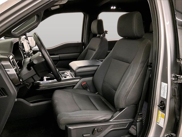 2022 Ford F-150 XLT Silver at Klick Lewis Buick Chevrolet