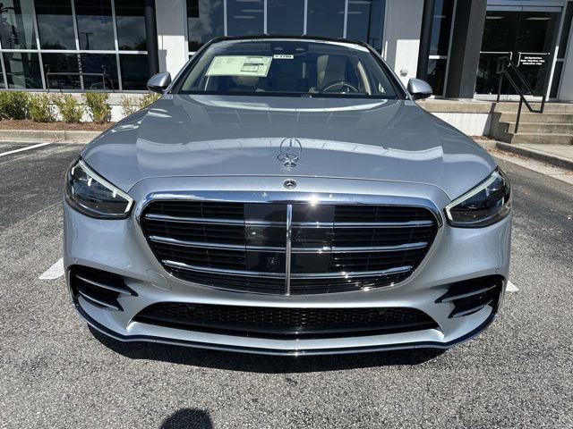 2026 Mercedes-Benz S-Class S 580 - 8