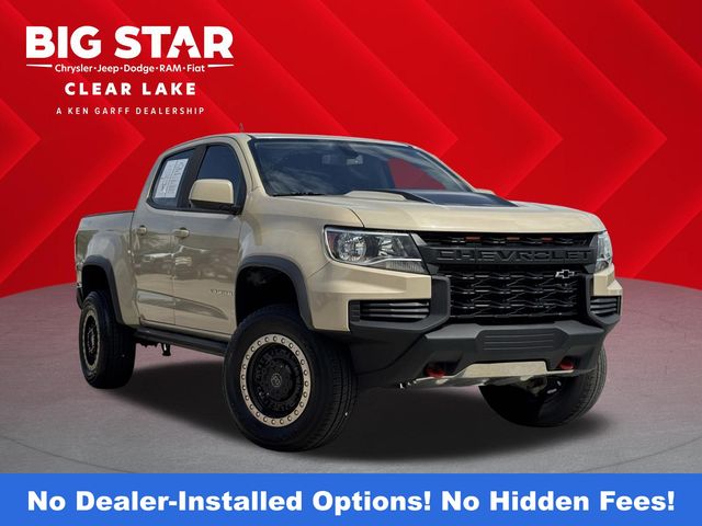 2022 Chevrolet Colorado ZR2 Beige at DeMontrond Mazda