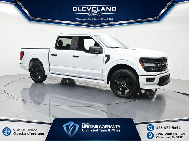 Oxford White 2026 Ford F-150 Pickup Truck Four-Wheel Drive Automatic