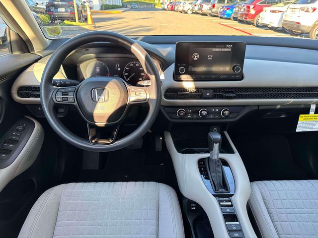 used 2024 Honda HR-V car, priced at $24,123