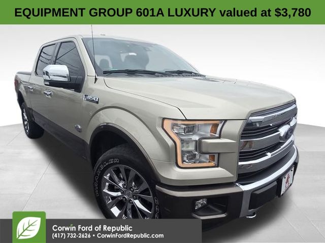 2017 Ford F-150 King Ranch SuperCrew 4WD