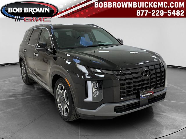 Abyss Black Pearl 2023 Hyundai Palisade Limited AWD SUV / Crossover All-Wheel Drive 8-Speed Automatic