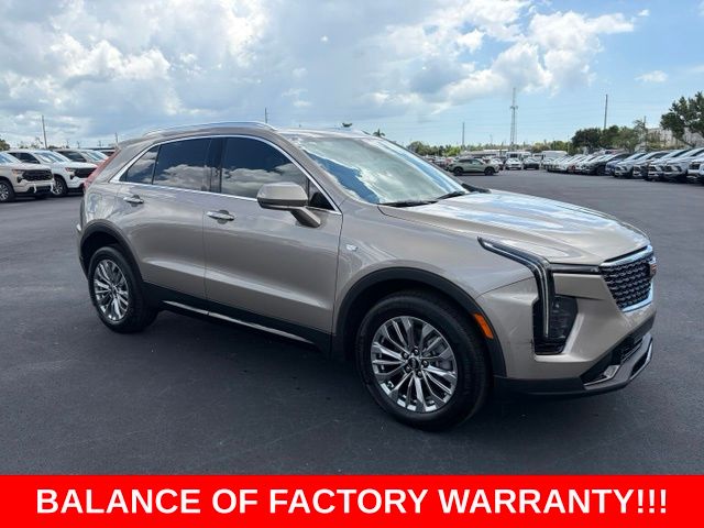 Latte Metallic 2024 Cadillac XT4 SUV / Crossover Front-Wheel Drive 9-Speed Automatic