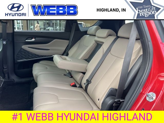 Used 2023 Red Hyundai SEL image 46