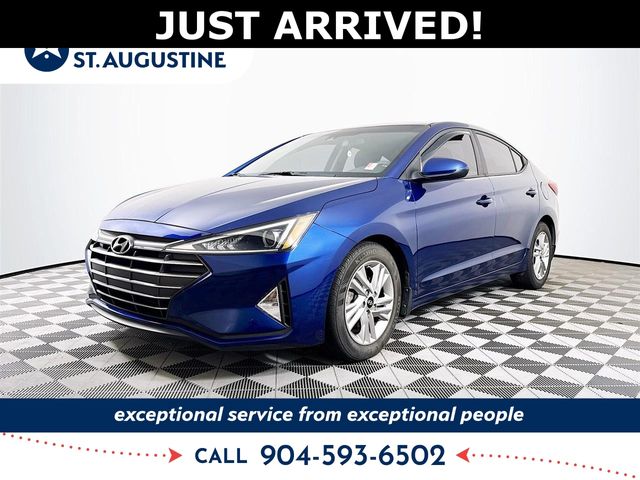 2020 Hyundai Elantra SEL FWD