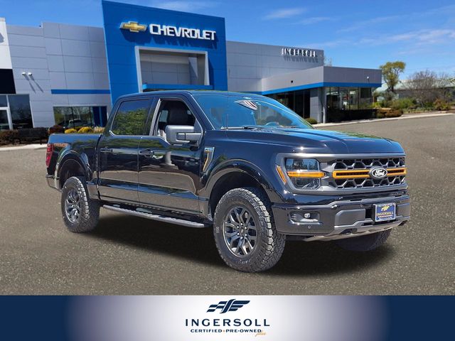 Agate Black Metallic 2024 Ford F-150 Pickup Truck Four-Wheel Drive Automatic