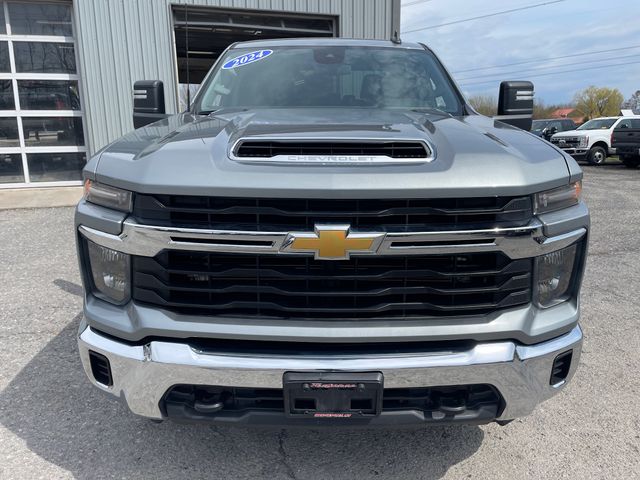 2024 Chevrolet Silverado 2500HD LT - Sterling Gray Metallic exterior view 2