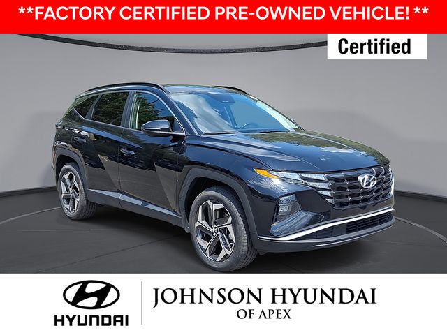 Phantom Black 2023 Hyundai Tucson SUV / Crossover All-Wheel Drive 8-Speed Automatic