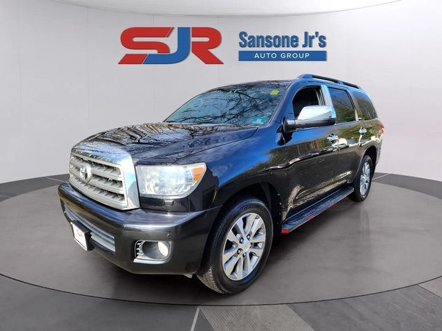 2017 Toyota Sequoia Limited 4WD