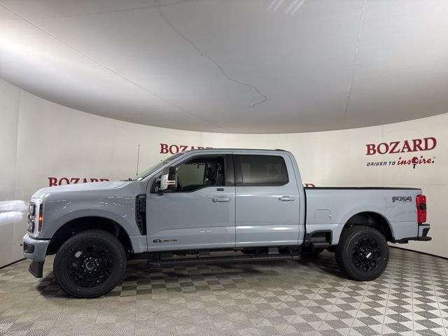 2025 Glacier Gray Metallic Tri-Coat Ford Super Duty F-250 SRW Lariat 4X4 Truck