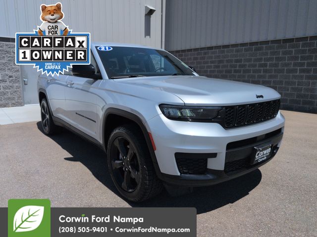 2021 Jeep Grand Cherokee L Altitude 4WD