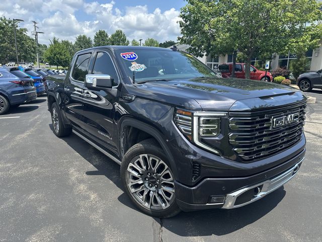 2024 GMC Sierra 1500 Denali Ultimate Silver at Carlisle Cadillac Buick GMC