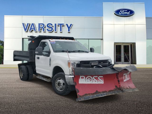2018 Ford F-350 Super Duty Chassis XL DRW 4WD