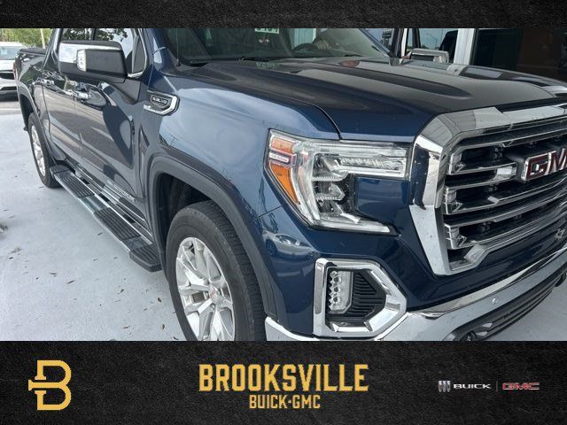 Pacific Blue Metallic 2020 GMC Sierra 1500 Pickup Truck 4X2 8-Speed Automatic