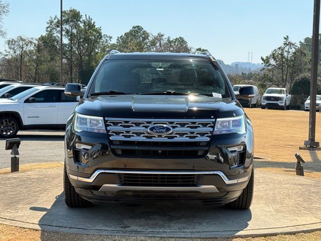 Used 2018 Ford Explorer Limited with VIN 1FM5K7F85JGA70572 for sale in Canton, GA