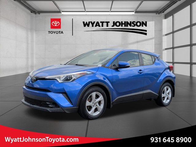 Blue Eclipse Metallic 2019 Toyota C-HR SUV / Crossover Front-Wheel Drive Continuously Variable Transmission