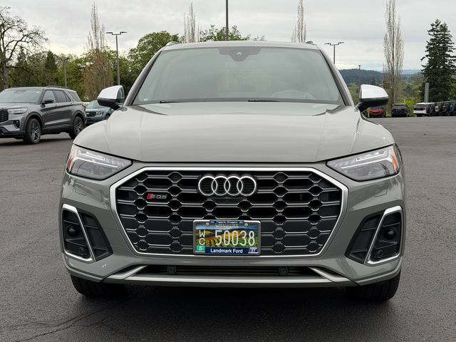 used 2021 Audi SQ5 car, priced at $31,977