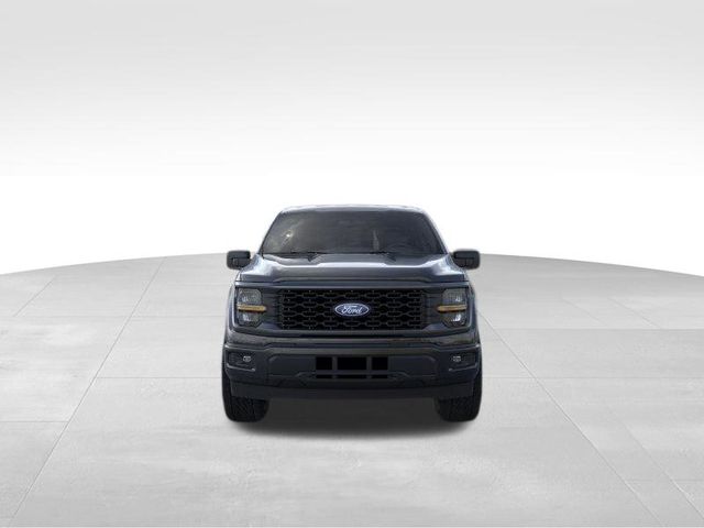 2025 Agate Black Metallic Ford F-150 STX RWD Truck
