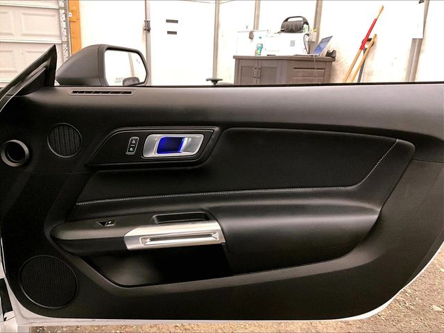 2022 Ford Mustang Mach 1 White at Luther Ford