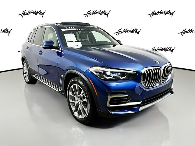 2022 BMW X5 sDrive40i 3