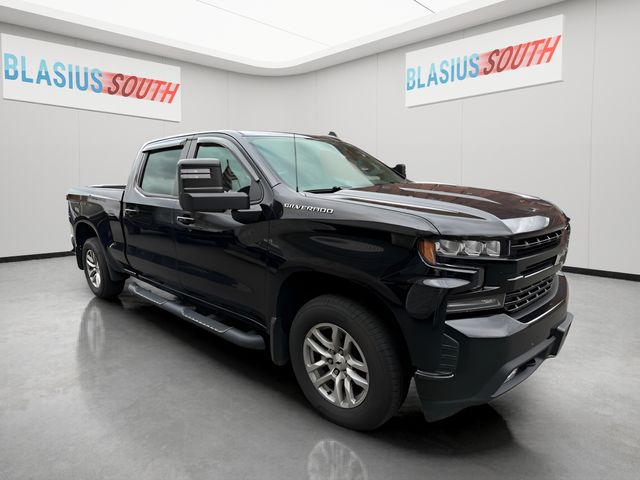 Black 2022 Chevrolet Silverado 1500 Pickup Truck Four-Wheel Drive 8-Speed Automatic
