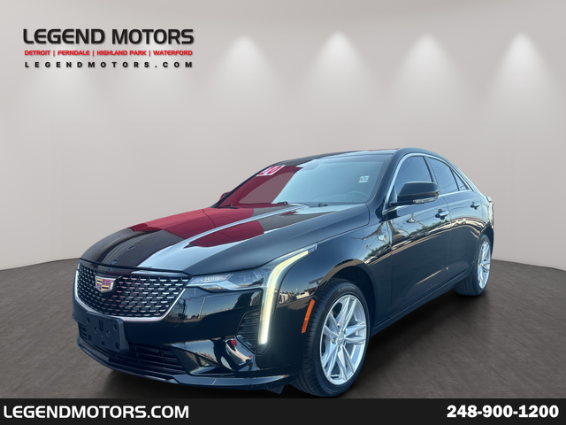 Black Raven 2020 Cadillac CT4 Sedan All-Wheel Drive 8-Speed Automatic