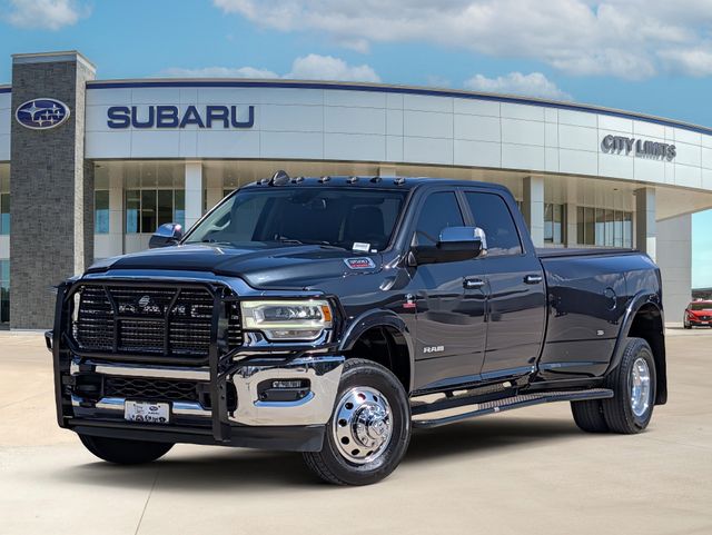  2019 RAM 3500 Laramie Crew Cab LB DRW 4WD   