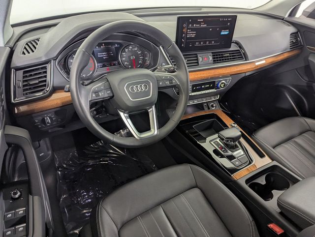 used 2023 Audi Q5 car, priced at $30,481