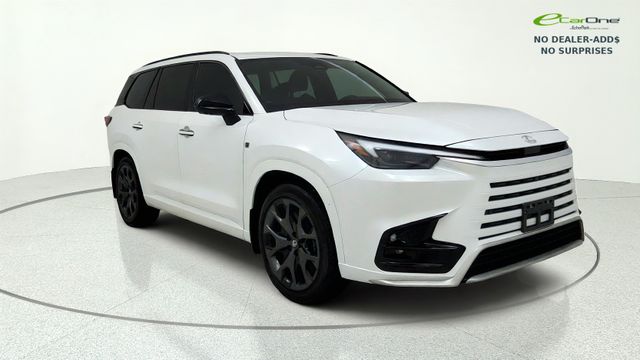 Pearl 2026 Lexus TX Hybrid SUV / Crossover All-Wheel Drive 6-Speed Automatic