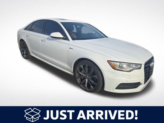 2015 Audi A6 3.0T quattro Premium Plus Sedan AWD