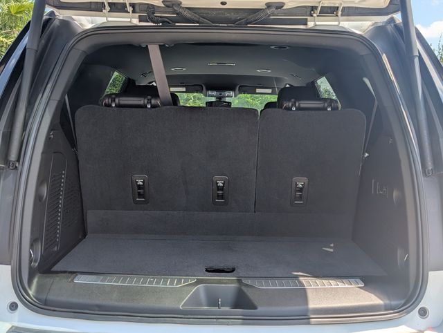 2021 GMC Yukon AT4 White at South Houston Nissan