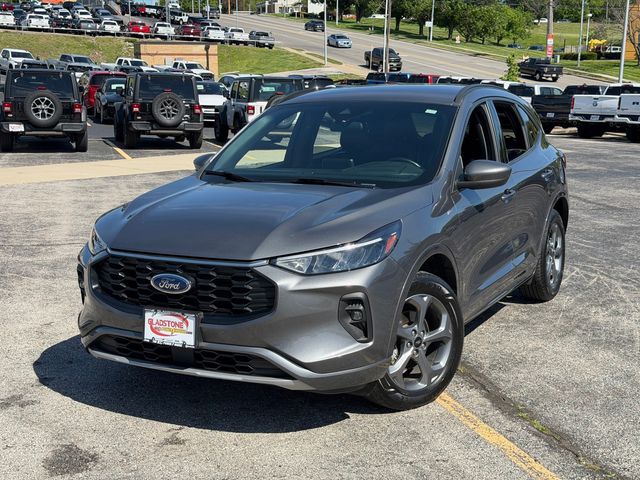 Used 2023 Ford Escape Hybrid ST-Line Select with VIN 1FMCU9NZ6PUB47290 for sale in Kansas City