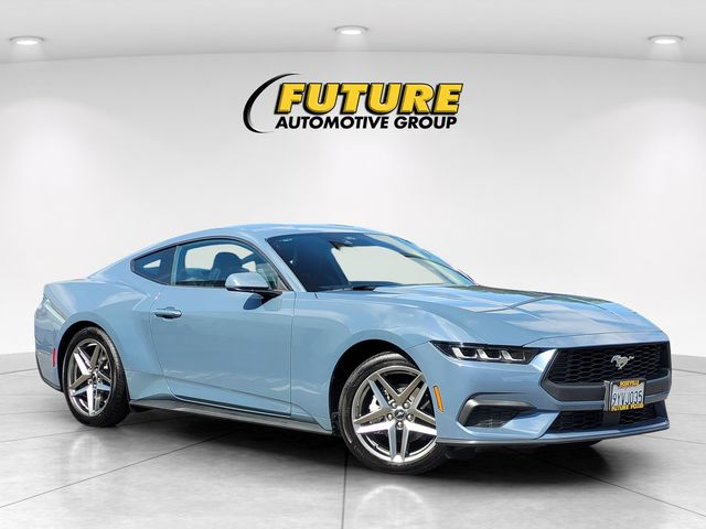 Vapor Blue 2025 Ford Mustang Coupe Rear-Wheel Drive Automatic