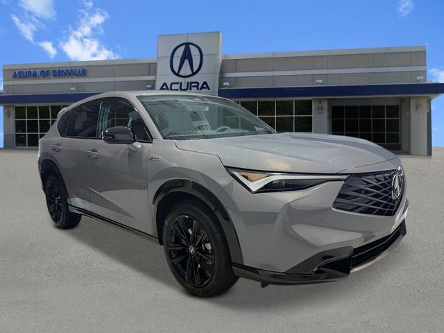 2026 Acura ADX A-Spec Advance Package - Urban Gray Pearl exterior view 10